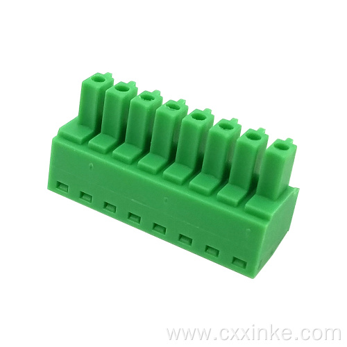 3.81MM plug-in terminal socket female head